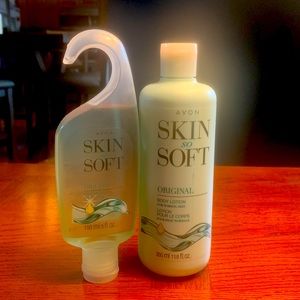 Skin so Soft Original Combo - Body Lotion and Body Wash New
